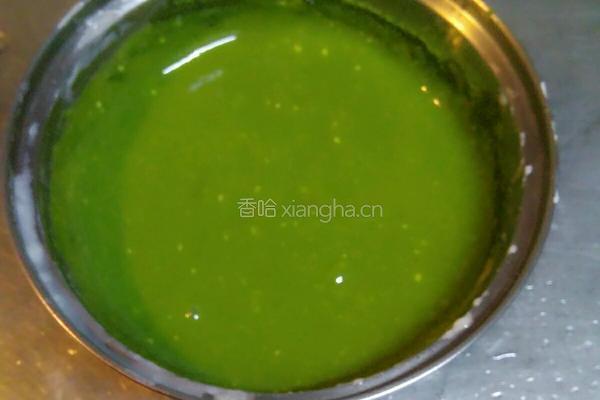 抹茶提拉米蘇(6寸)的做法图解4