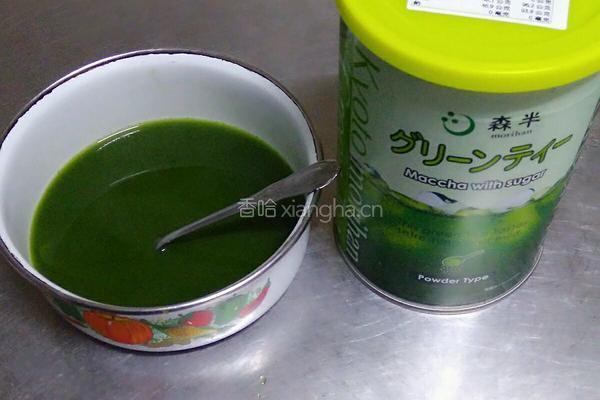 抹茶提拉米蘇(6寸)的做法图解11