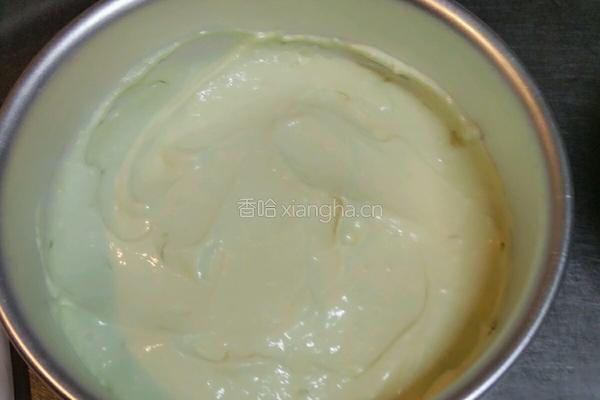 抹茶提拉米蘇(6寸)的做法图解14
