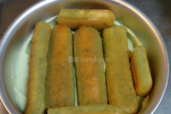 抹茶提拉米蘇(6寸)的做法图解15