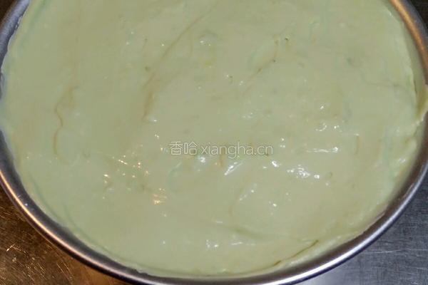 抹茶提拉米蘇(6寸)的做法图解16