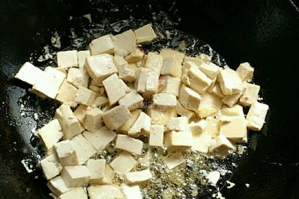 麻辣豆腐的做法图解2