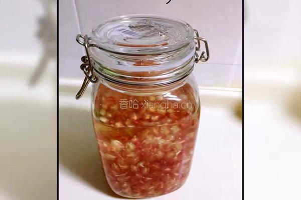 石榴酒的做法图解3