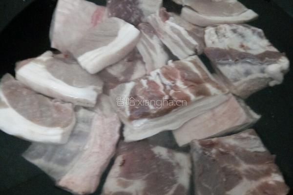 家常扣肉的做法图解2