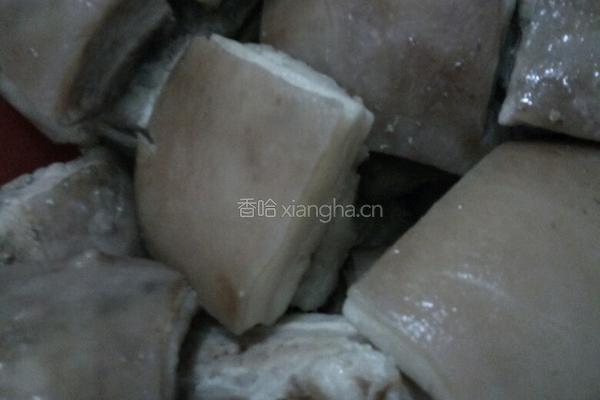 家常扣肉的做法图解4