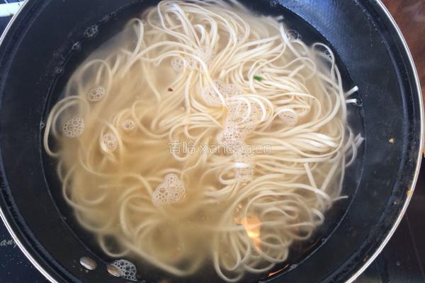 番茄鸡蛋盖浇面的做法图解9