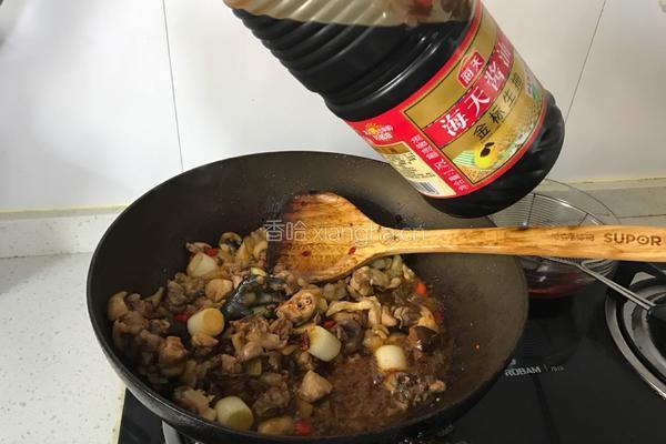 三椒辣子鸡的做法图解8
