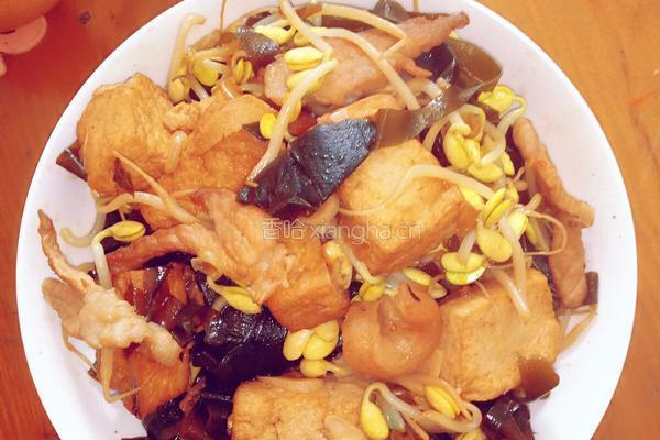 海带烩菜的做法图解14