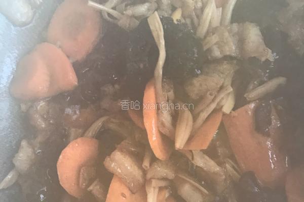 烩菜的做法图解6