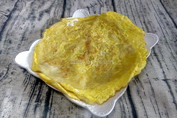 鸡蛋饼的做法图解7