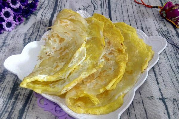 鸡蛋饼的做法图解8