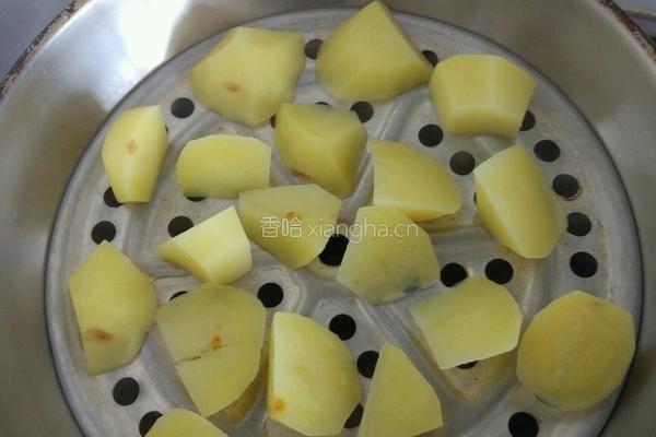 芝士土豆焗饭的做法图解2