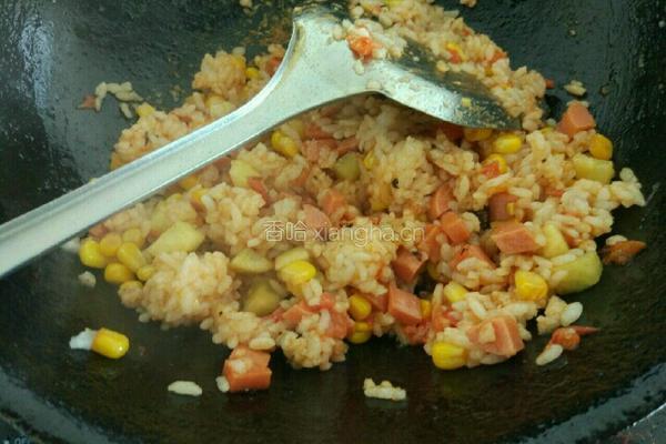 芝士土豆焗饭的做法图解6