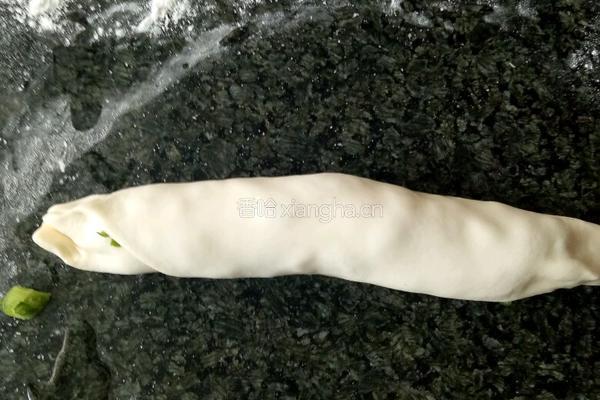香煎葱油饼的做法图解11