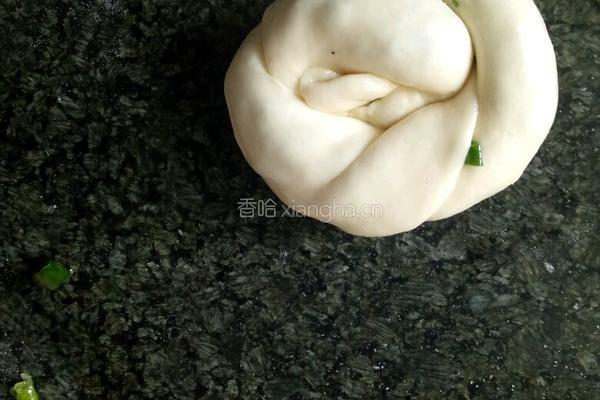 香煎葱油饼的做法图解12
