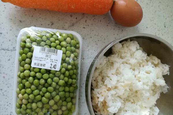 家常炒饭的做法图解1