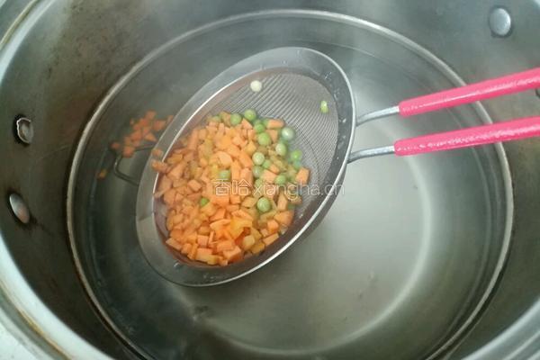 家常炒饭的做法图解5