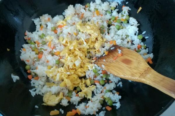家常炒饭的做法图解9