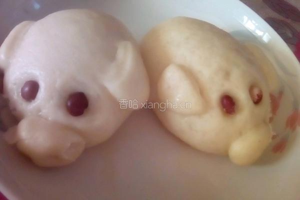 小猪包的做法图解6