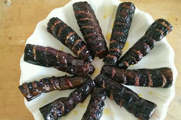 照烧茄子的做法图解11