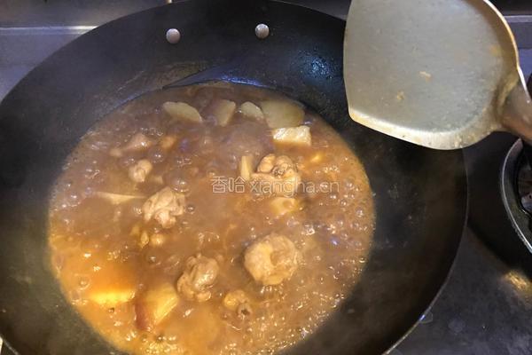 一人份鸡肉咖喱的做法图解23