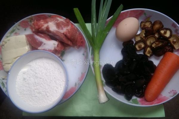 韩式豆腐饼的做法图解1