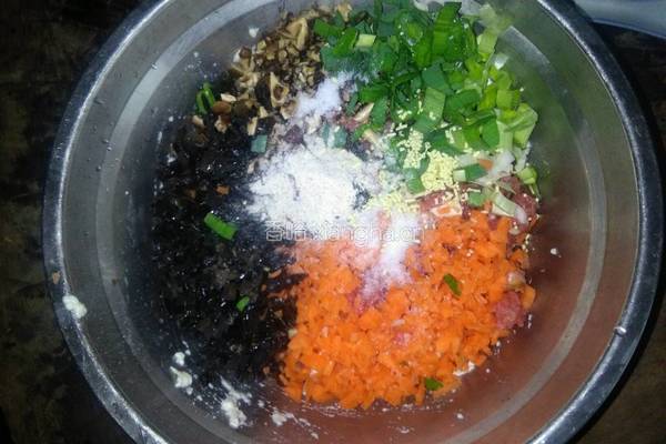 韩式豆腐饼的做法图解4