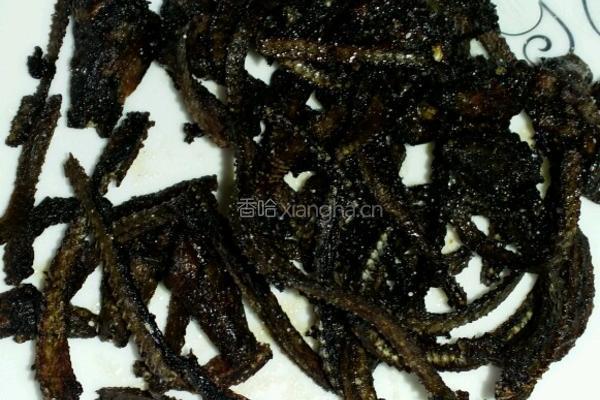 油炸鳝鱼骨的做法图解5