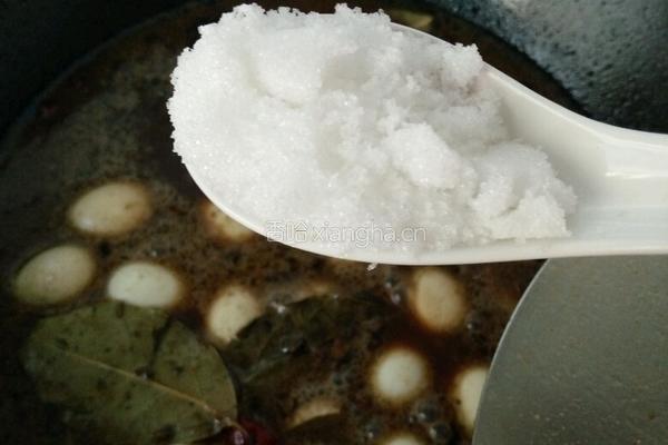 酱香鹌鹑蛋的做法图解9