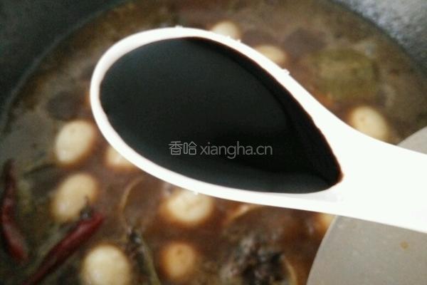 酱香鹌鹑蛋的做法图解10