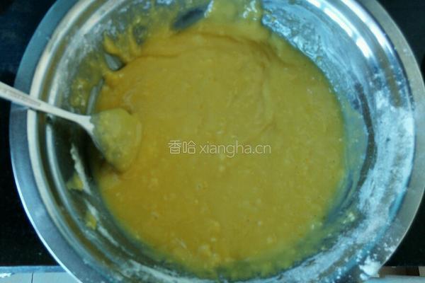 八寸戚风味蛋糕的做法图解6