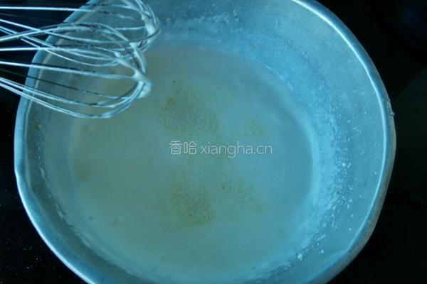 八寸戚风味蛋糕的做法图解9