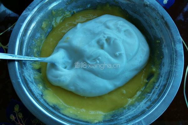 八寸戚风味蛋糕的做法图解11
