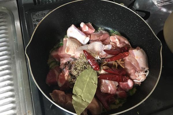 私房西北风炖肉的做法图解6