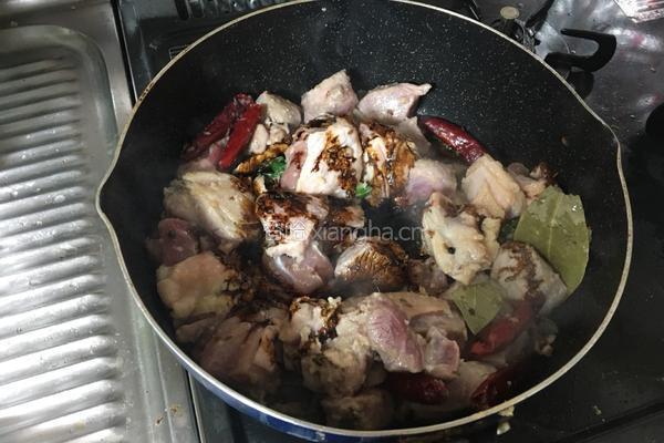 私房西北风炖肉的做法图解7