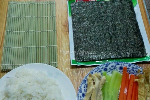 简易寿司的做法图解3