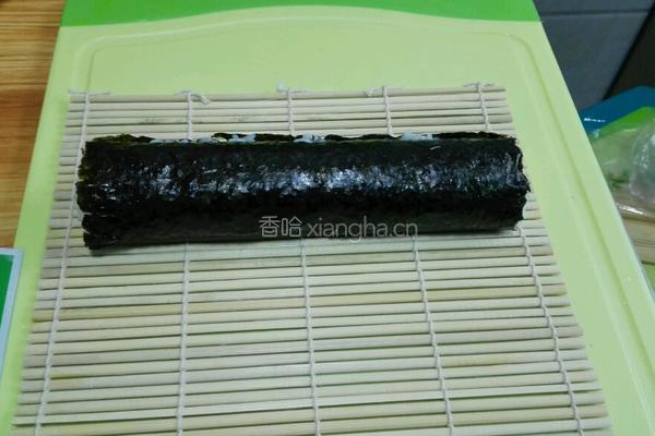简易寿司的做法图解5