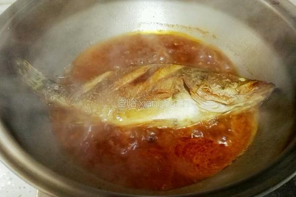 茄汁桂鱼的做法图解6