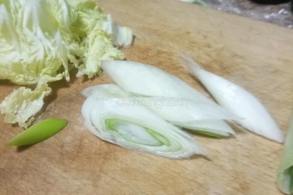 白菜烧豆腐的做法图解5