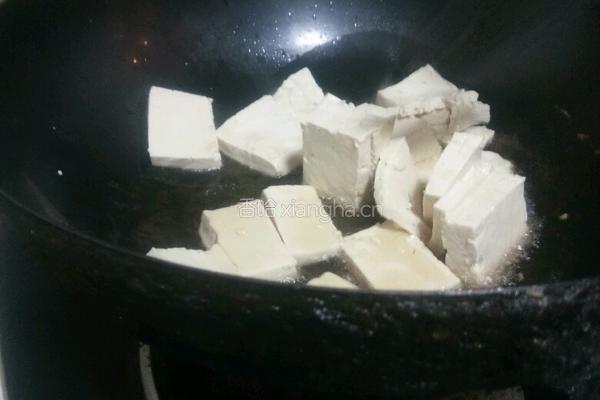 白菜烧豆腐的做法图解7