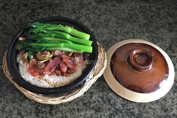 腊味煲仔饭