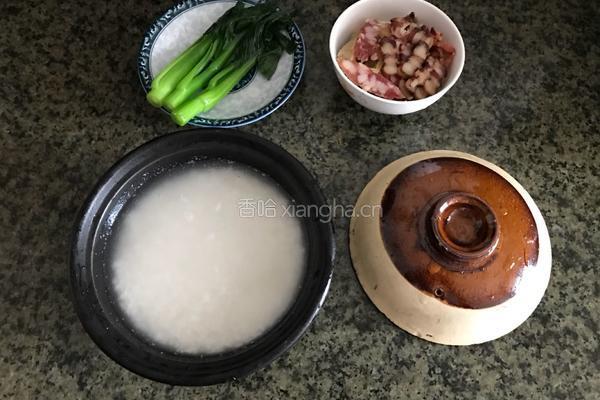 腊味煲仔饭的做法图解2