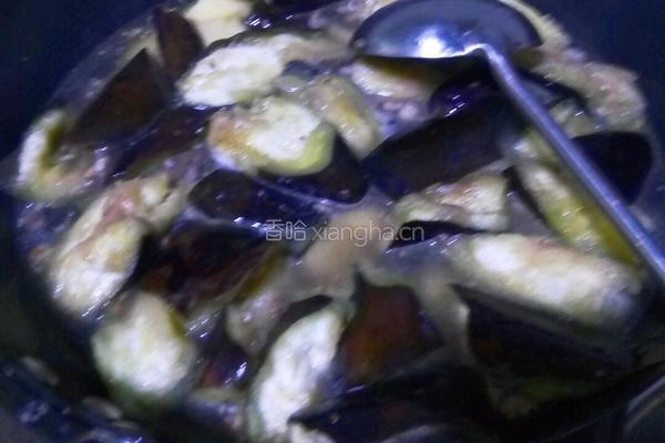 土豆炖茄子的做法图解10