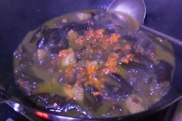 土豆炖茄子的做法图解12