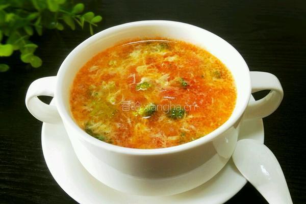 蕃茄鸡蛋羹的做法图解9
