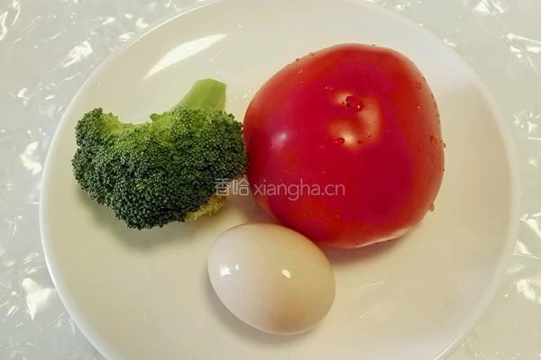 蕃茄鸡蛋羹的做法图解1