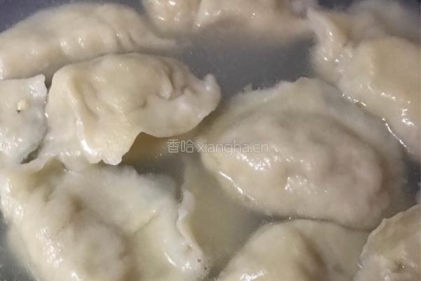 卷心菜水饺的做法图解6