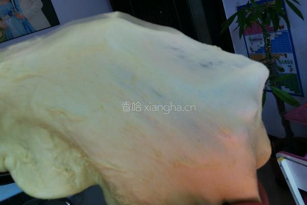 玉米土司的做法图解5