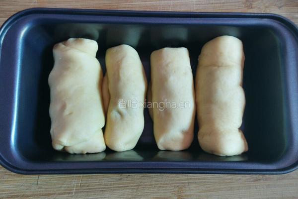 玉米土司的做法图解8