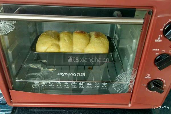 玉米土司的做法图解10